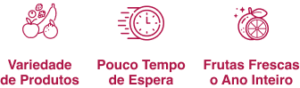 Variedade de Produtos