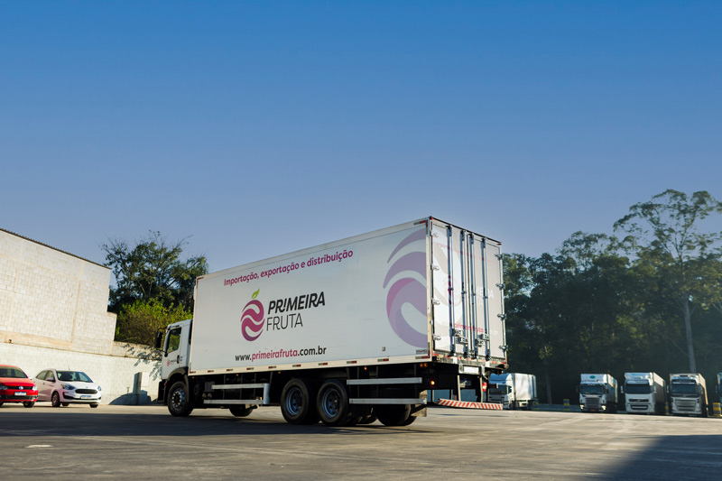 Distribuição Primeira Fruta