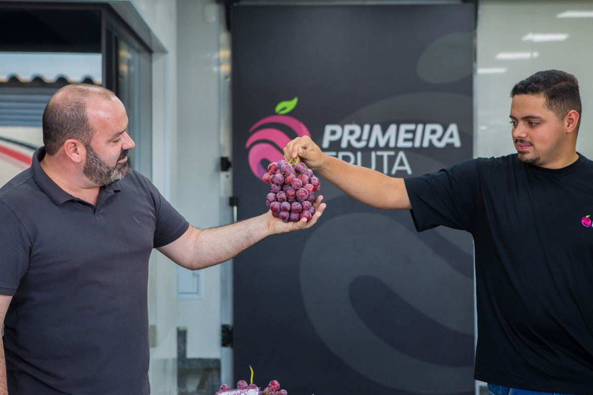 Exportação Primeira Fruta